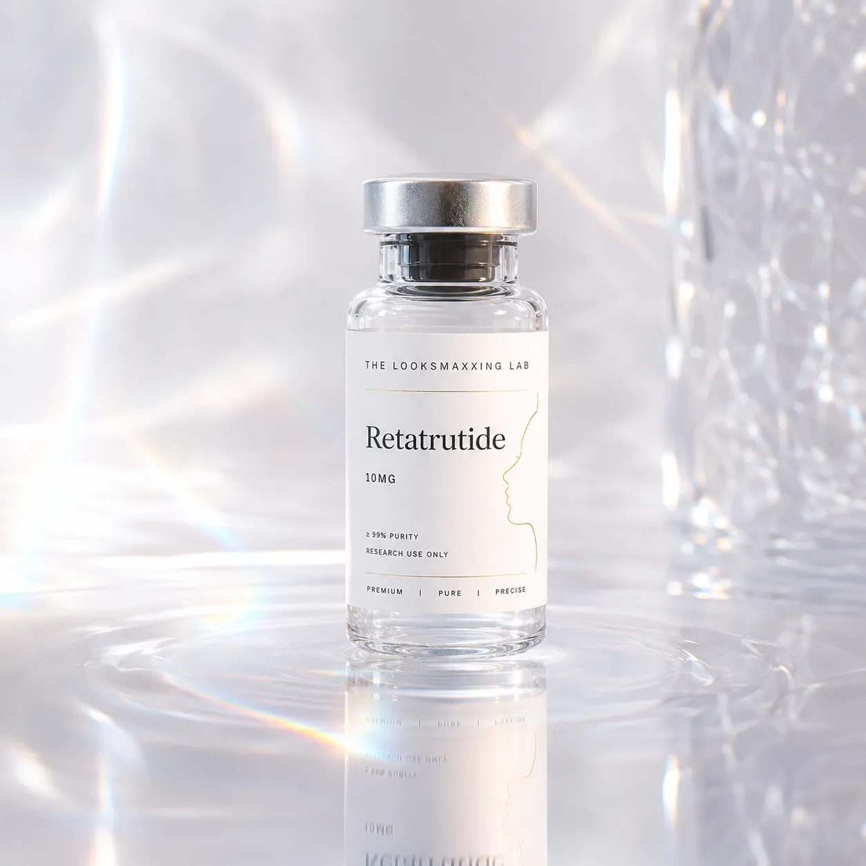 GLP-3 (Rt) research peptide vial, photo 2 of 2